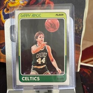 Fleer 1988  Danny Ainge Celtics Basketball Card - Amazing Condition